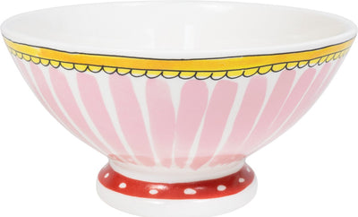 Bol vintage de rattrapage Blond Amsterdam ø21 cm - rose