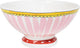 Bol vintage de rattrapage Blond Amsterdam ø21 cm - rose