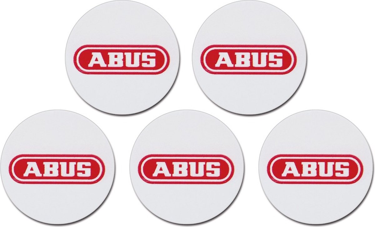Abus az5502 transpondeur lot de 5 pièces