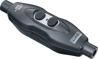 Brennerstuhl professional prcd-s interrupteur de protection individuelle mobile avancé pour montage sur câble (pour utilisation sur chantiers et utilisation permanente en extérieur IP55, commutation sur tous les pôles, conforme à la DGUV 203-006)