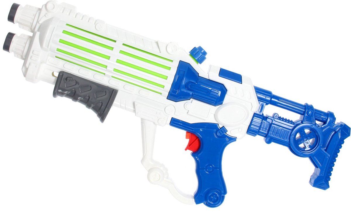 Espace du pistolet à eau avec pompe blanche, 49 cm