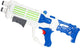 Espace du pistolet à eau avec pompe blanche, 49 cm