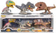Funko-pop ! Jurassic World : Dominion - Therizinosaurus Giganotosaurus T-Rex exclusif 3-Pack