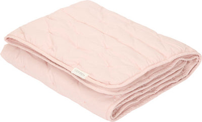 Couverture de berceau Little Dutch - rose - jardin de fées