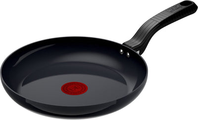 Ustensiles de cuisine tefal tefal cage cage cadre en céramique 24 cm revêtement non cadré en céramique sans autochtone adapté à l'induction