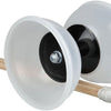 Diabolo grand transparent