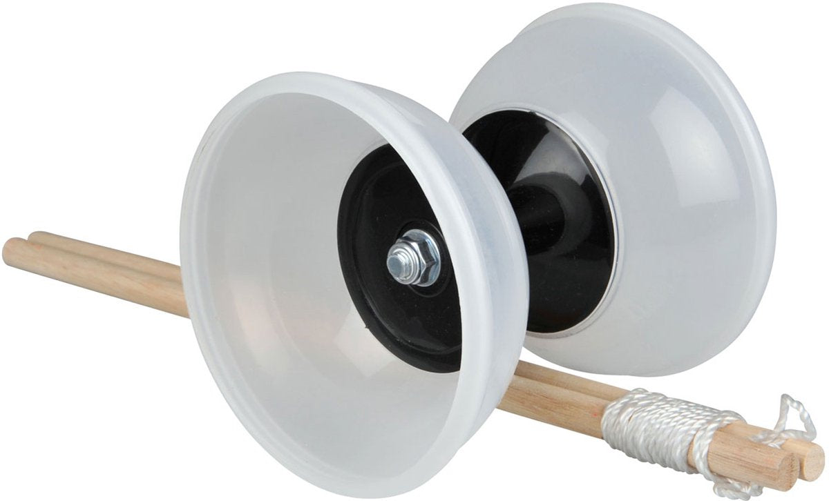 Diabolo grand transparent