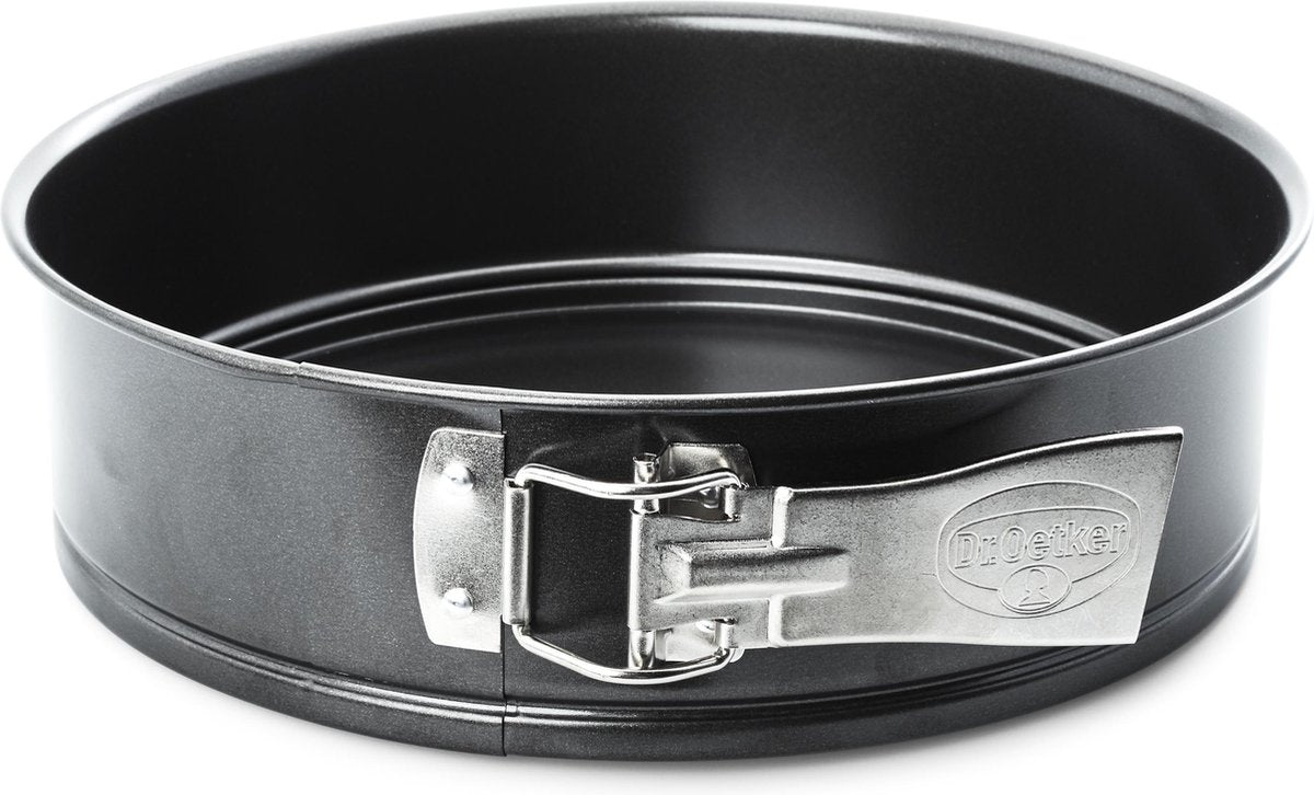 Moule à charnière Dr. oetker - ø 24 cm - métal