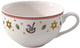 Villeroy boch toy's delight tasse à café Noël - 0,20 litre - rouge blanc