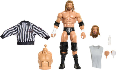 Mattel WWE Action Figure 6 pouces Elite Ple Summerslam Triple H.