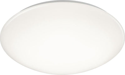 Rl vis ta lumière réalité putz - plafonnier - blanc - incl. 1x smd 15w - d: 37cm - ip44