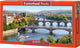 Castorland Ponts de la Vltava à Prague – puzzle – 4 000 pièces – finition satinée – ajustement parfait – qualité européenne