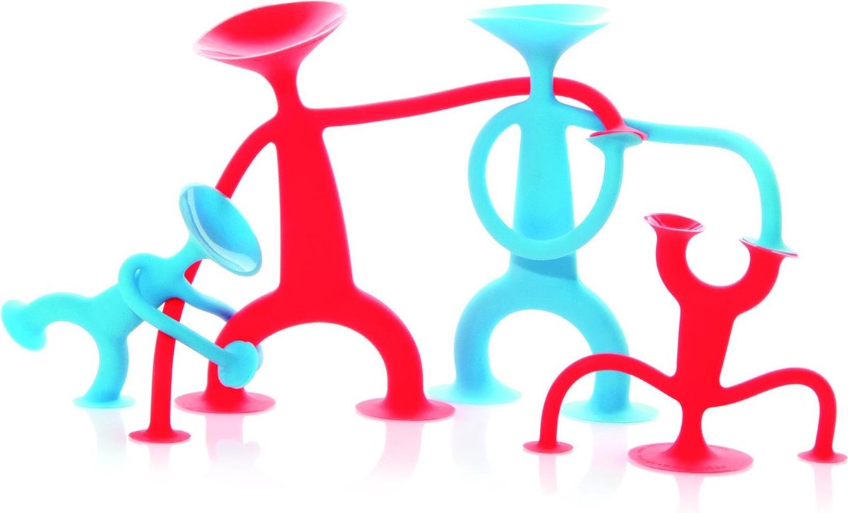 Famille Bilibooogi avec 4 figurines
