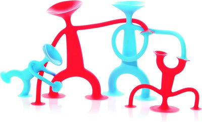 Famille Bilibooogi avec 4 figurines
