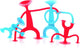 Famille Bilibooogi avec 4 figurines