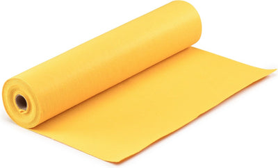 Vaessen creative feutre en rouleau - jaune - 1 mm - 45 cm x 5 m