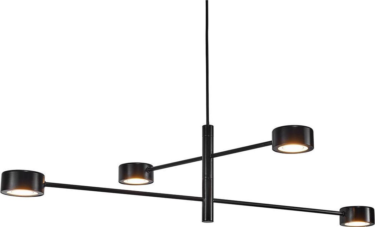 Nordlux clyde lampe suspendue-moodmaker™ 3 étapes dimmable-noir