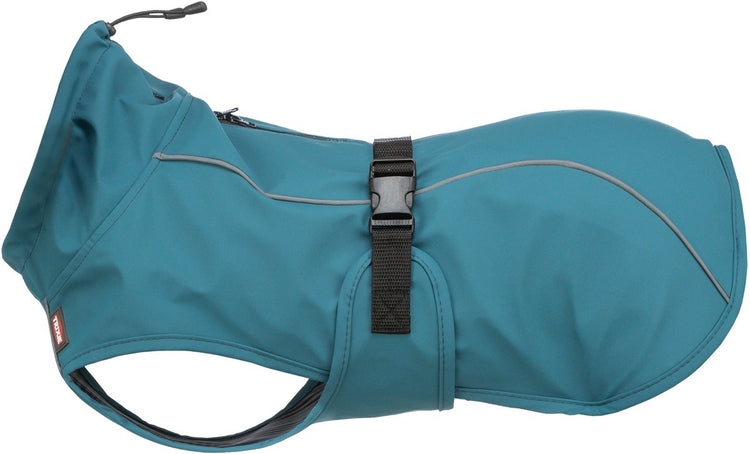 Imperméable pour chien Trixie - imperméable, réflecteurs, réglable - dos 50 cm, ventre 48-66 cm