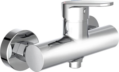 Robinet de douche Schütte futura dvgw - mitigeur - entraxe 150 mm - chromé