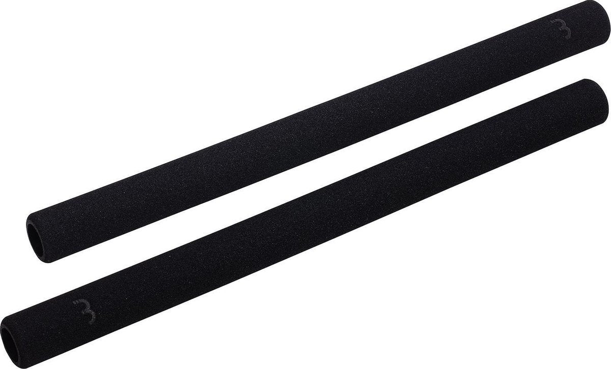 Bbb cycling multifoam poignées de vélo - poignées de vélo en mousse guidon de trekking - longueur 400 mm - mousse souple - bhg-27
