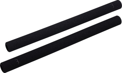 Bbb cycling multifoam poignées de vélo - poignées de vélo en mousse guidon de trekking - longueur 400 mm - mousse souple - bhg-27