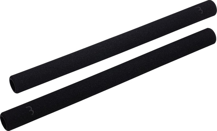 Bbb cycling multifoam poignées de vélo - poignées de vélo en mousse guidon de trekking - longueur 400 mm - mousse souple - bhg-27