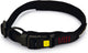 Beeztees collier pour chien parinca nylon - noir 45-50 cm x 25 mm
