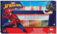 Ensemble de couleurs multiprint avec timbres, 41dlg.