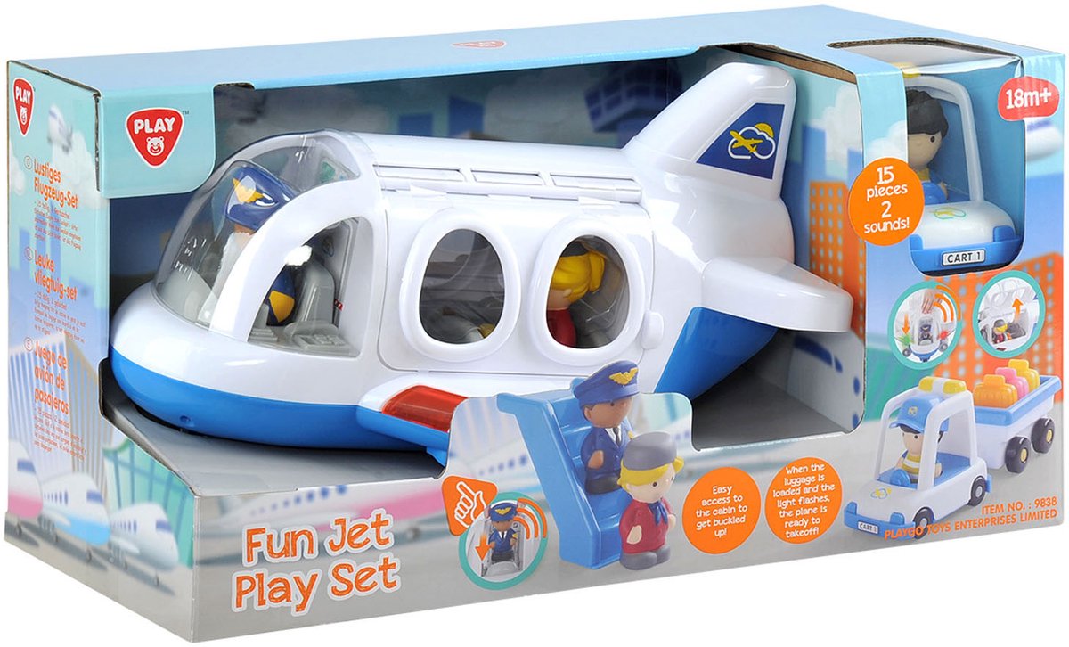 Jouer à Play Set Plane