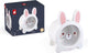 Janod - tirelire - lapin - tirelire en bois avec partie transparente
