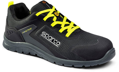 Sparco chaussures de travail s1ps - pratique josef - gris - 47