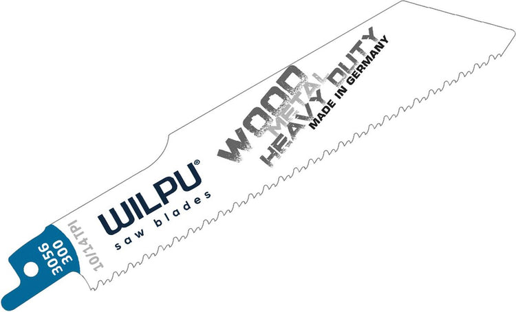 Lames de scie alternative Buildalot wilpu 3056 300 - application universelle - bosch s644d (lot de 5)