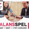 Jeu d’équilibre en bois éléphant