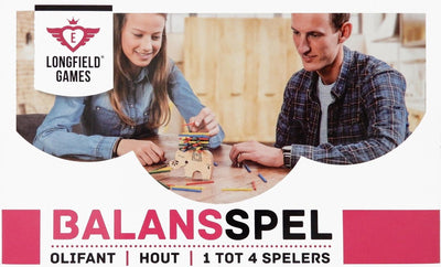 Jeu d’équilibre en bois éléphant