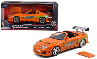 Jada jouets jada fast furious 1995 toyota supra 1:24