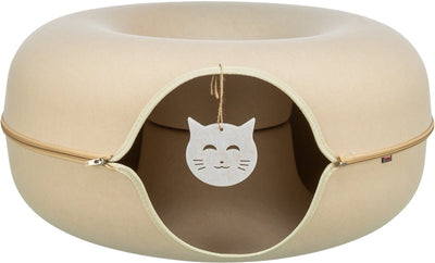 Trixie jouer beignet feutre beige