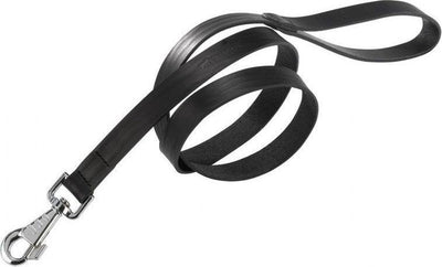 Laisse pour chien Ferplast laisse naturelle pour chien - cuir - noir - largeur 15 mm - longueur 120 cm