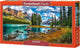 Castorland l'île aux esprits, Canada – puzzle – 4 000 pièces – finition satinée – ajustement parfait – qualité européenne