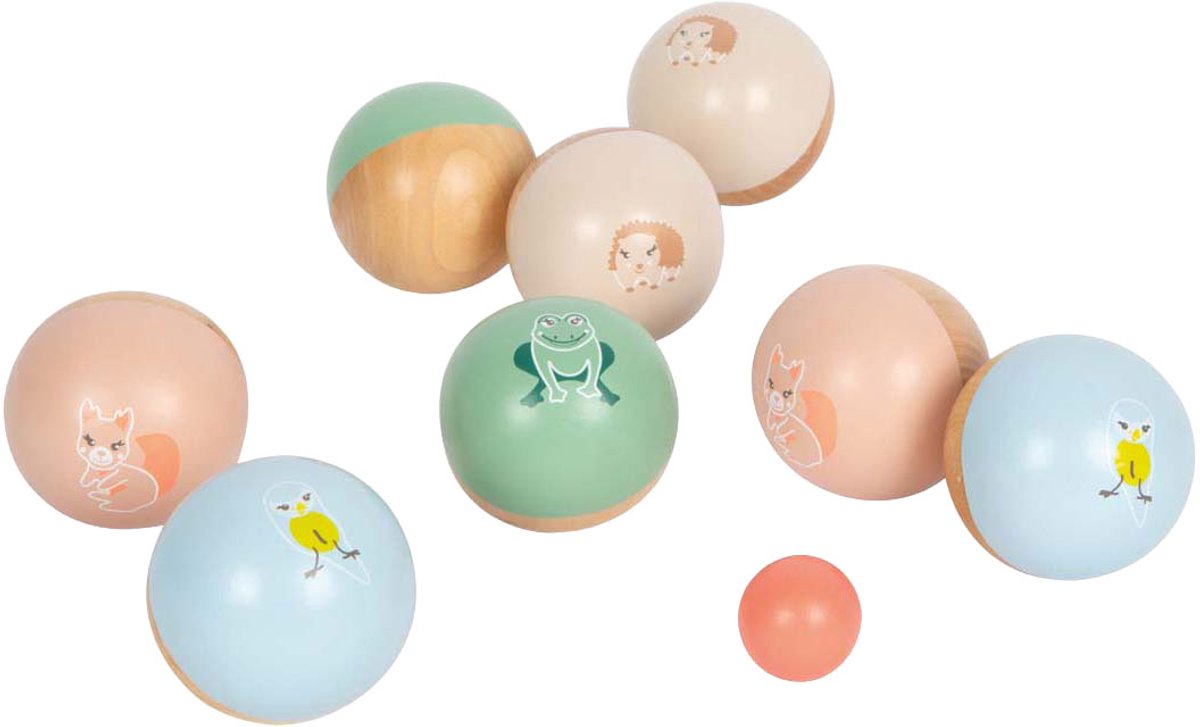Small foot - jeu de boules garden buddies - 8 pcs.