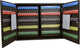Armoire à clés Pavo 300 crochets 540x720x140mm