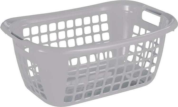 Sunware panier à linge basic 55cm argent