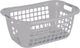 Sunware panier à linge basic 55cm argent
