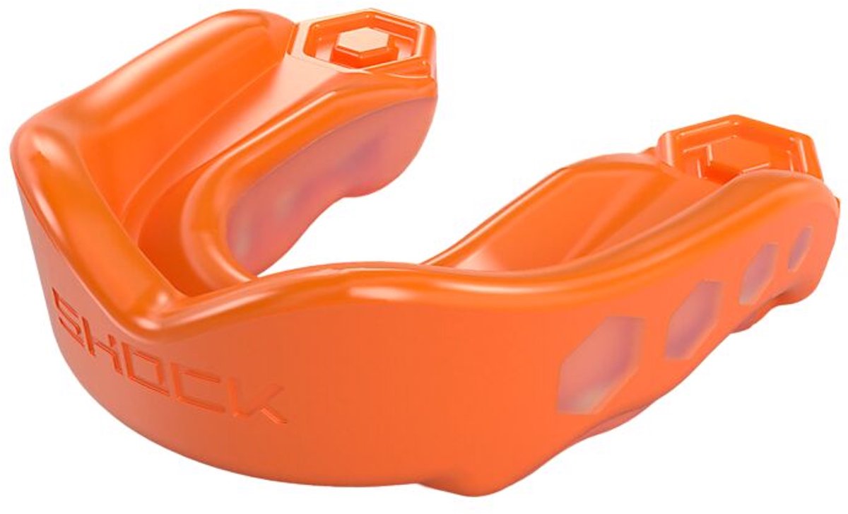 Protège-dents Shock Doctor Gel Max - Orange | taille : adulte