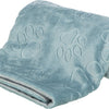 Trixie Dog Couverture Barry SoftPlush Blue Grey