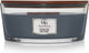 Bougie parfumée Woodwick Heartwick Flame Ellipse - Onyx du soir - 50 heures de combustion
