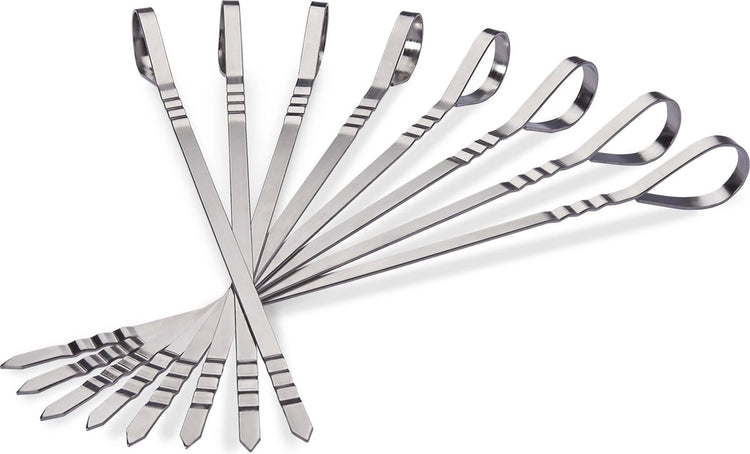 Ensemble multi-shaslicks Napoléon en acier inoxydable – 8 pièces