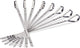 Ensemble multi-shaslicks Napoléon en acier inoxydable – 8 pièces