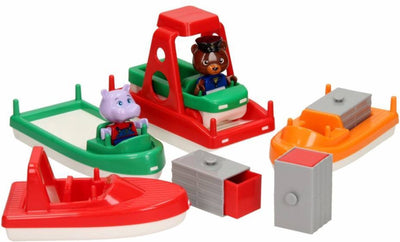 Bigjigs Houten Rails Fire Fire Department