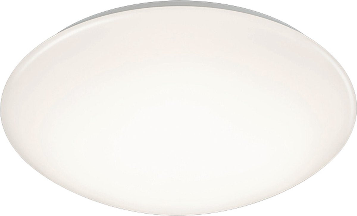Trio paolo - plafonnier - blanc - incl. 1x SMD 15 W - montage au plafond - source lumineuse non remplaçable - non dimmable - éclairage de salle de bain