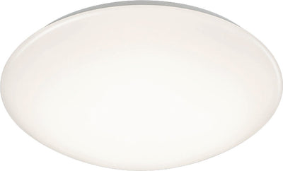 Trio paolo - plafonnier - blanc - incl. 1x SMD 15 W - montage au plafond - source lumineuse non remplaçable - non dimmable - éclairage de salle de bain